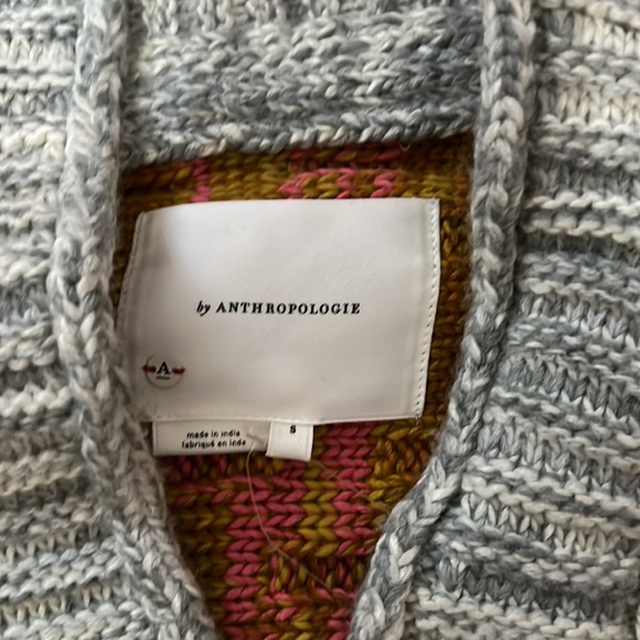 Anthropology colorful sweater, never worn - Picture 2 of 5